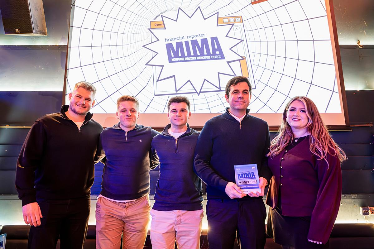 HLPartnership wins Best Marketing at Mortgage Industry Marketing Awards