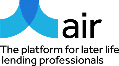 Air Later Life Lending Logo