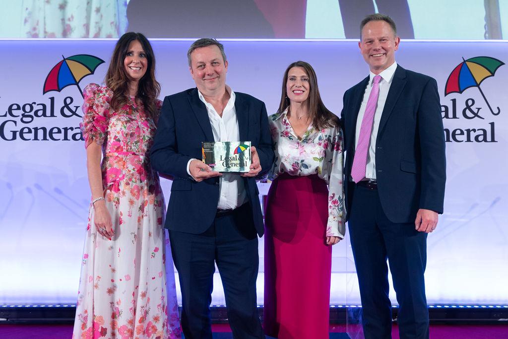 HLPartnership Wins 'Best National Network Partner' At The 2024 Legal & General Mortgage Club Awards